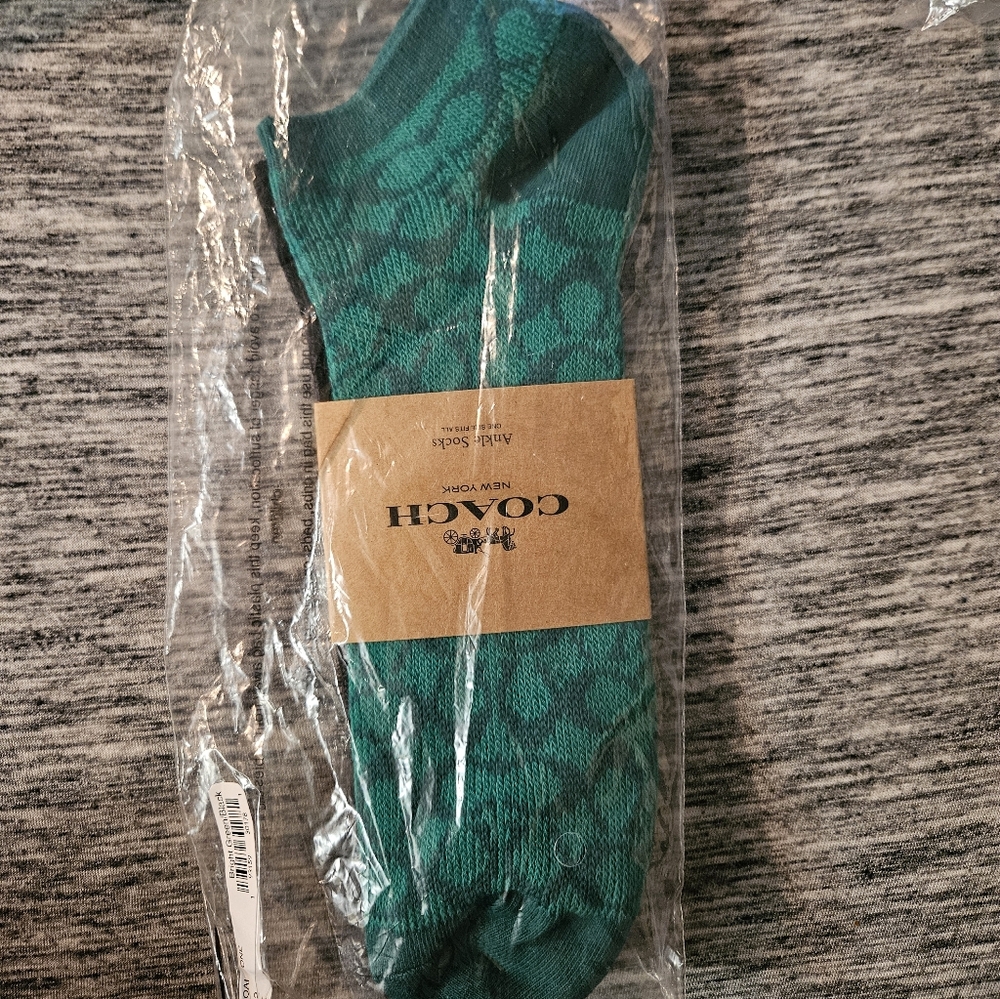 Coach Socks
